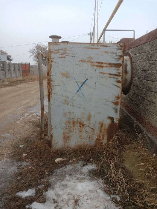 Ёмкость железный