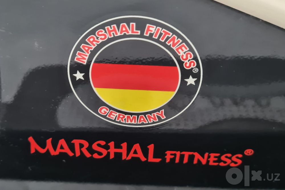 Велотренажёр + лыжи "MARSHALL FITNESS"