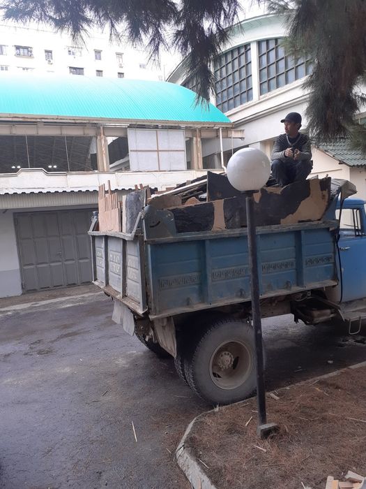 Вызов мусора Ташкент