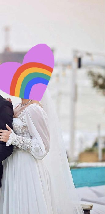 Rochie de mireasă model Midori Gabbiano