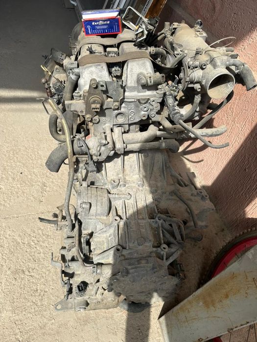 Матор в хорошем состоянии корейский