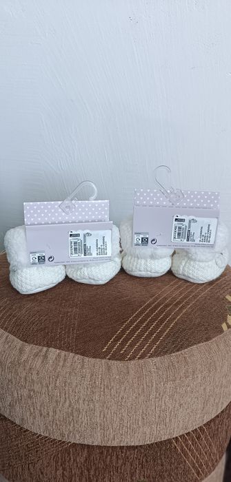 Бебешки обувки/буйки/пантофки Marks & Spencer