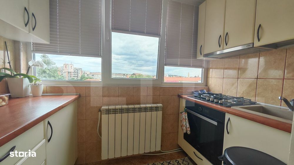 Apartament 3 camere + 2bai, renovat, mobilat si utilat modern, zona Ra