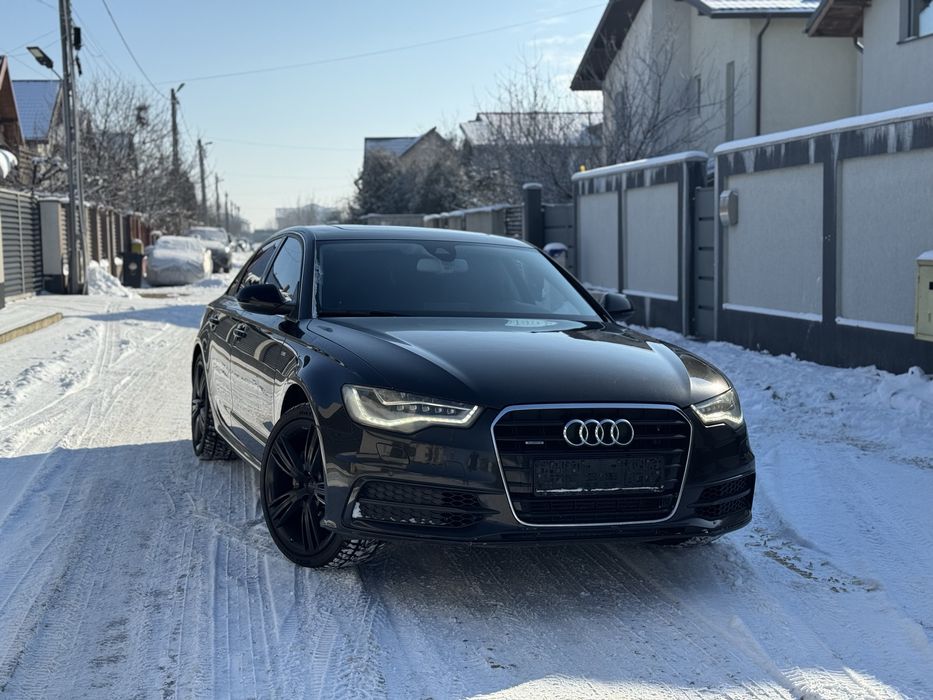 Audi A6 C7 3.0TDI V6