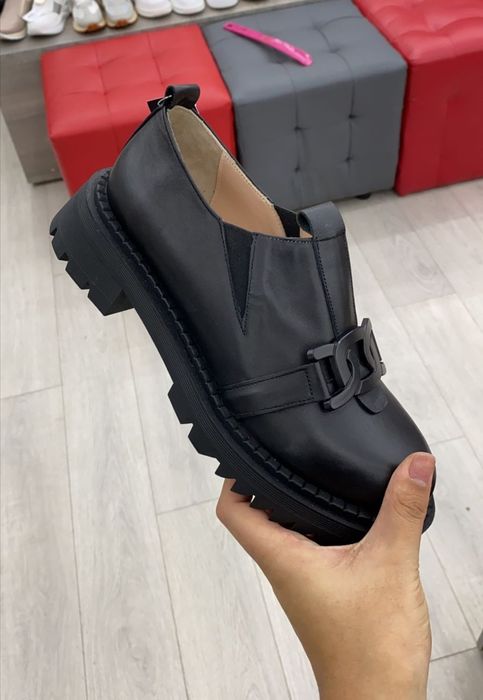 Кожаные, 39 размер, Турция, скидка