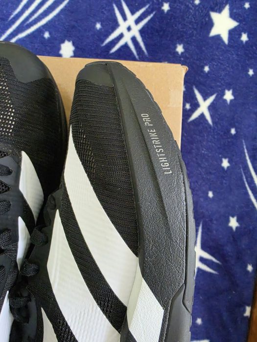 Adidas Adizero Dropset Pro Training,marime 45 1/3 (29 cm),full Lightstrike Pro,Lighttraxion,Continental,Energy rods