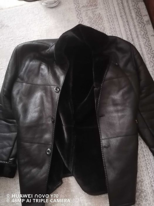 Продам мужскую дублёнку