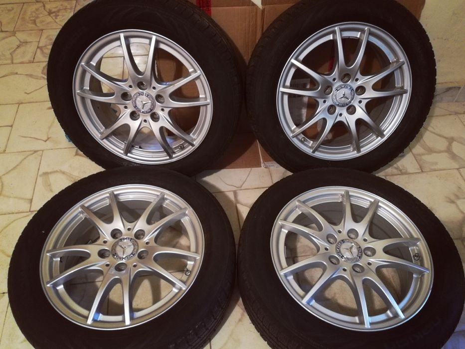 16" Mercedes B class W246, W247, W245, A class, CLA и др. ОРИГИНАЛНИ