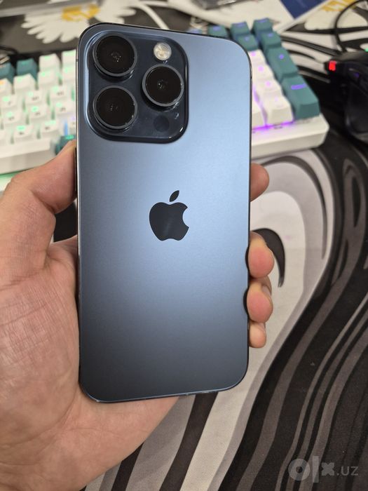 Iphone 15 pro lla esim 128gb ,battareya 86%