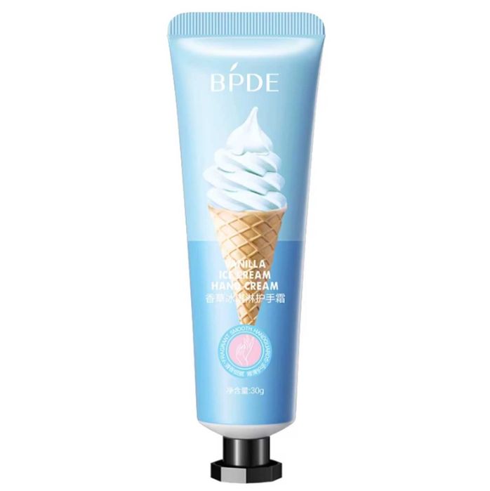 Крем для рук мороженое