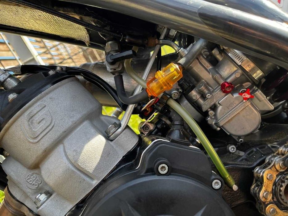 GasGas TXT 300 2021 – 2 kituri de plastice / furcă refăcută