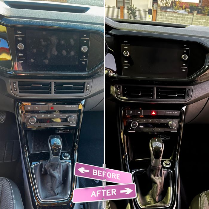 Detailing interior auto PROFESIONAL