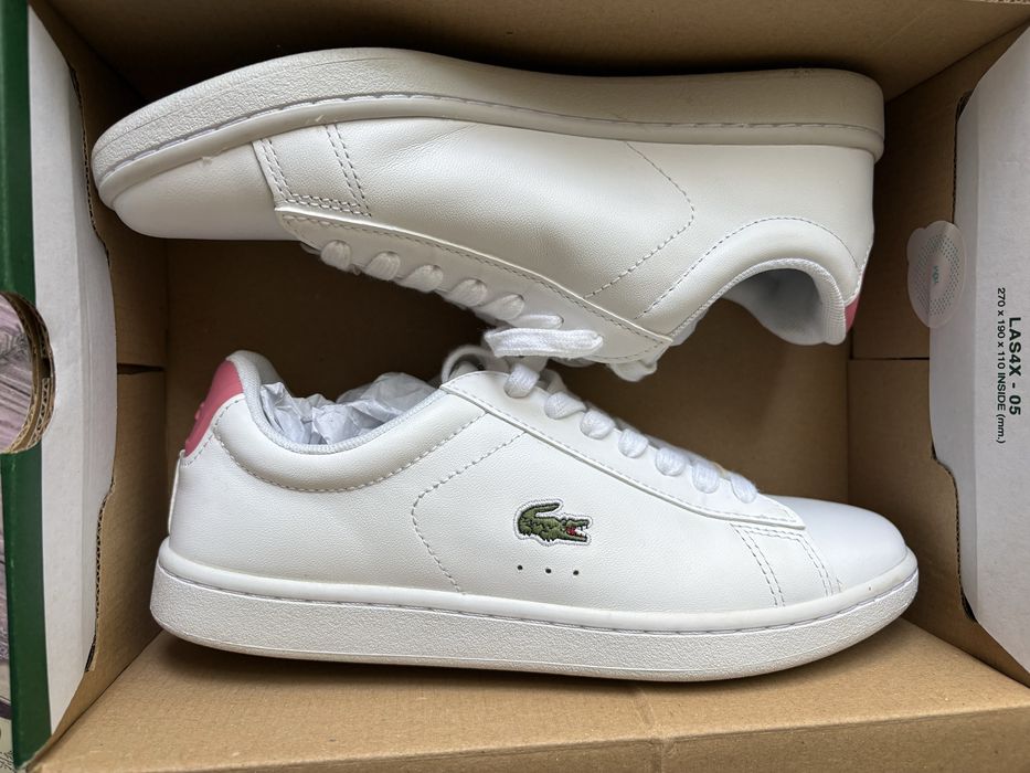 Кецове Lacoste Carnaby Evo - кожа