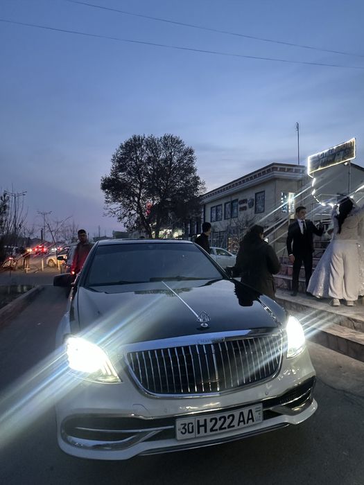 Mers 220 restyling 222 maybach qilingan sotiladi