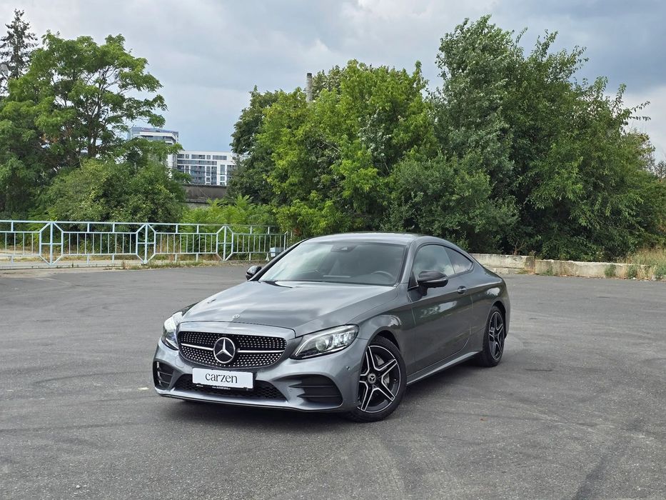 Mercedes-Benz C Mercedes Benz C 300 Coupe Facelift