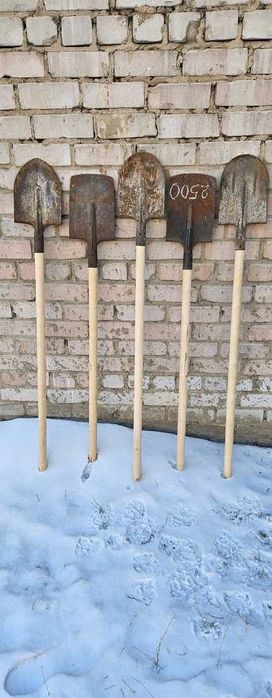 Лопаты штыковые производств СССР