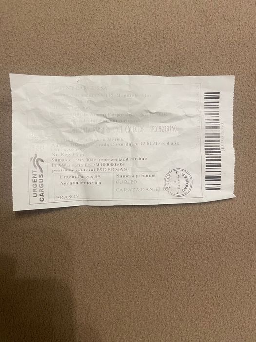 Vand monitor tetiera 10,1”Xtrons HD106