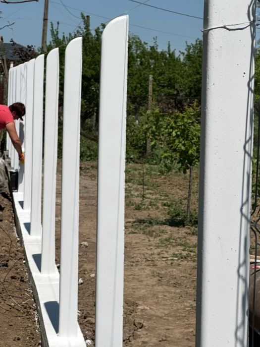 Spalieri de beton - gard