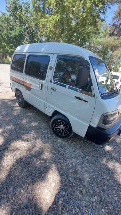 Дамас 2022 тунинг