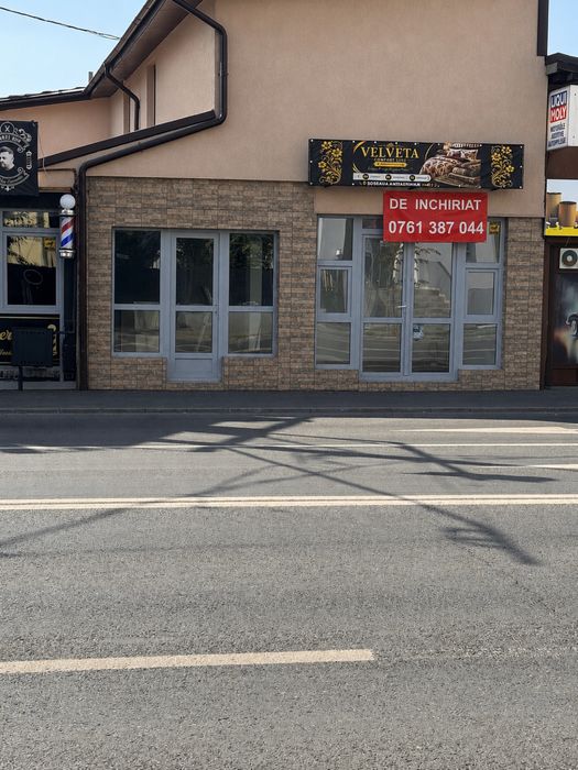 Inchiriez spatiu comercial in str Antiaeriana nr 42