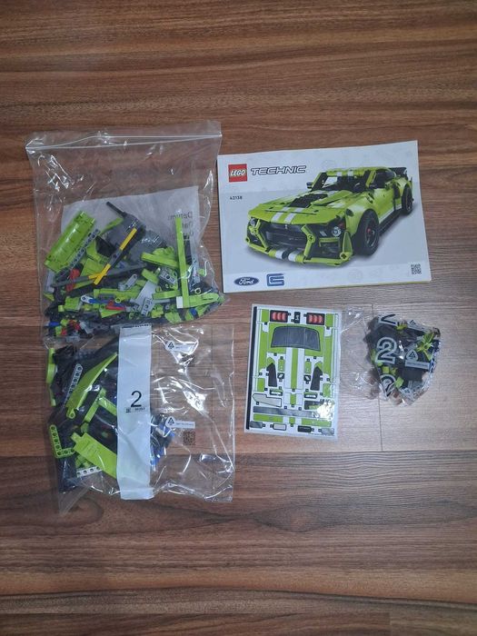 LEGO Technic 42138 Ford Mustang