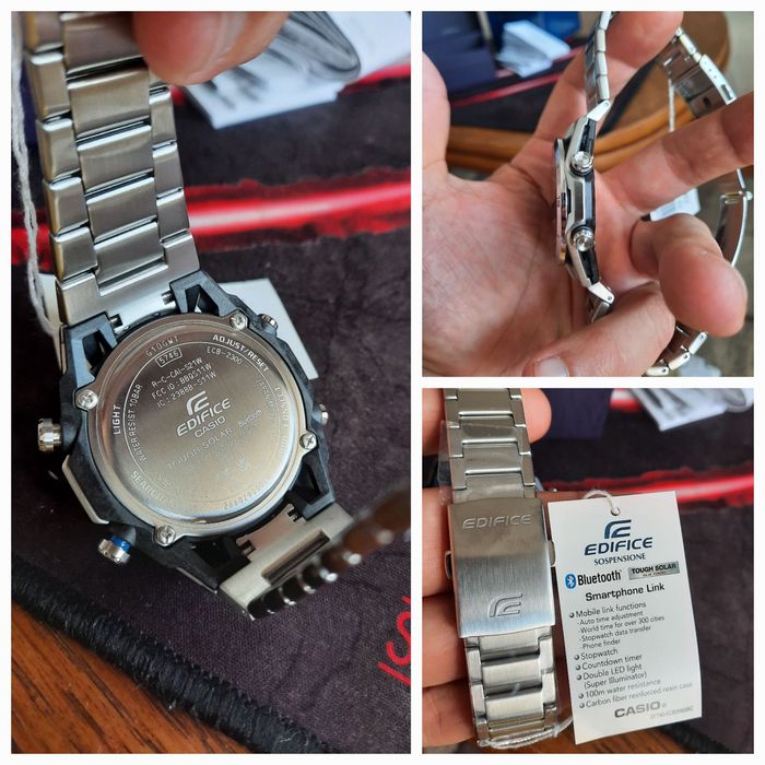 Casio Edifice Solar Bluetooth