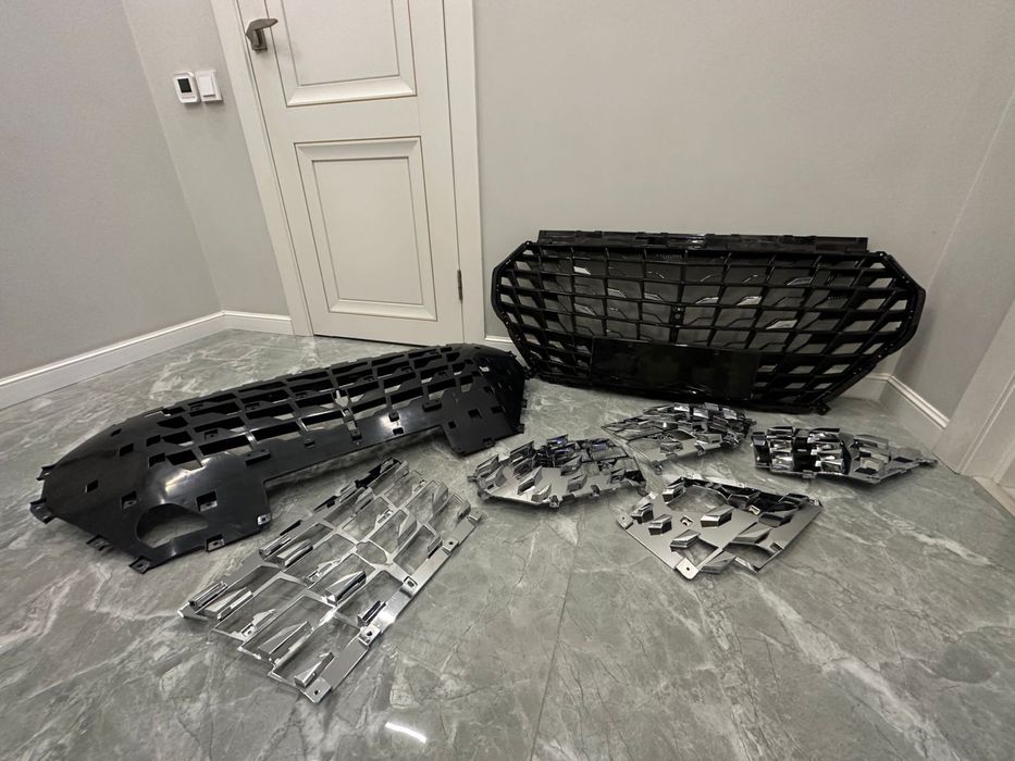 Jetour X70 plus решетка радиатора