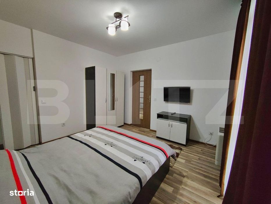 Apartament de 2 camere, balcon, centrala termica, zona drumul express