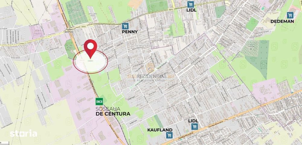 Teren pentru dezvoltare rezidentiala / mixta – Bragadiru, Ilfov
