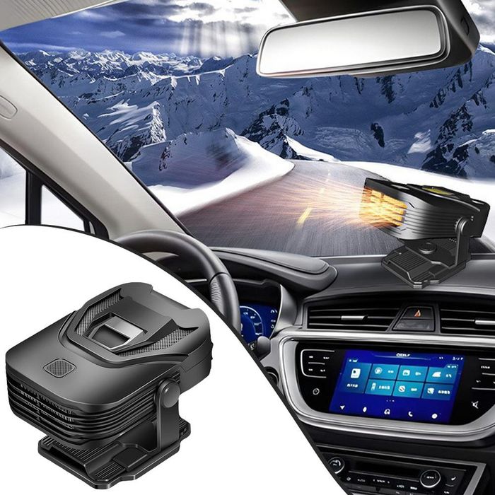 Печка за кола размразител на предното стъкло, 12V. термовентилатор