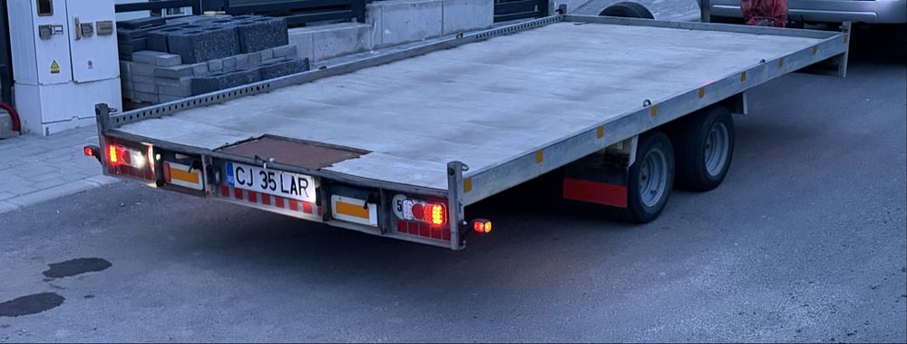 Remorca Anssems  MMTA 3000 kg an 2006