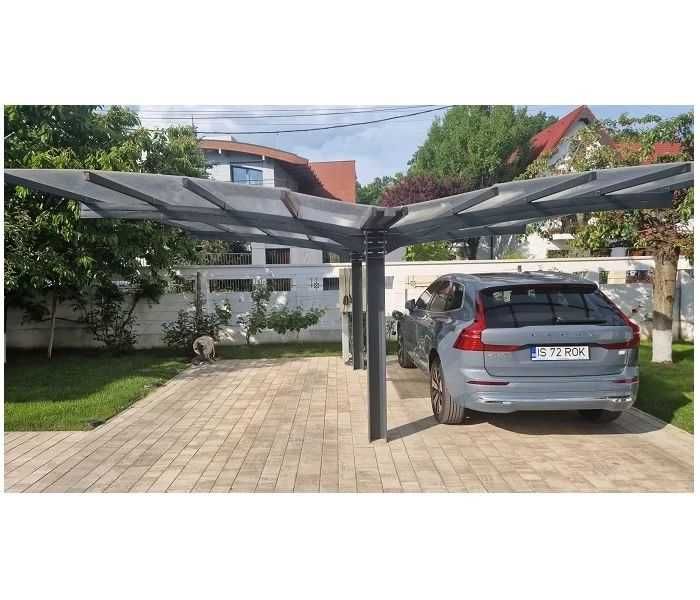 Carport metalic la preț de producător
