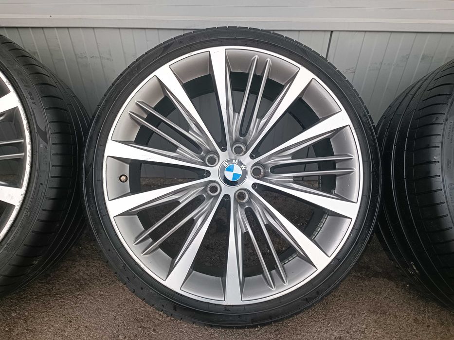 Оригинални джанти 21 цола 5 120 за BMW 7 F01 F02 5GT Спорт пакет