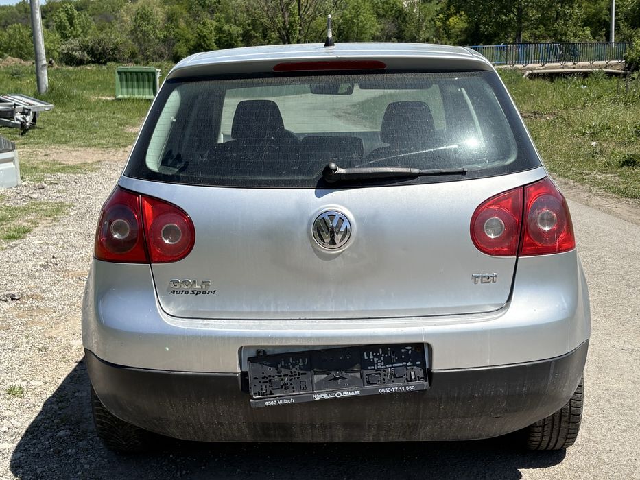 Golf V 1.9 TDI На части