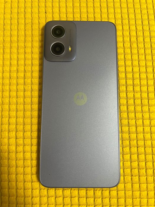 Motorola G34 - КАТО НОВ, 96% живот Батерия, 8GB RAM, 128GB