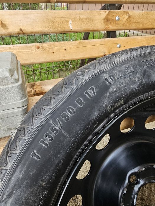 Roată de rezervă R17