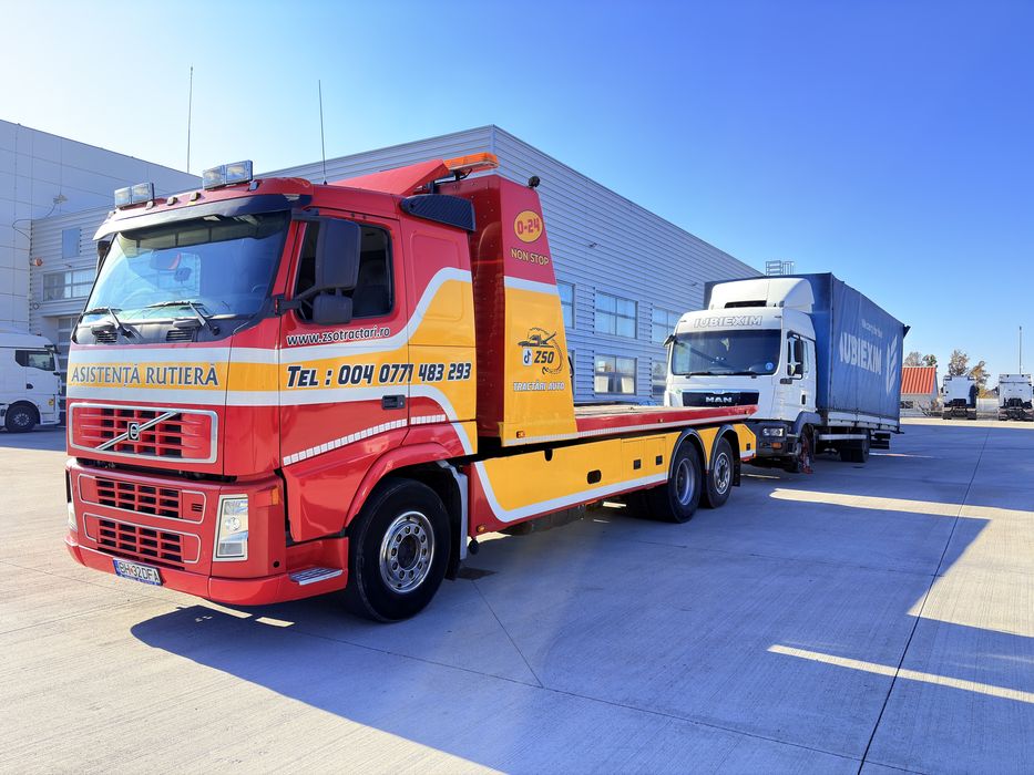 Tractari camioane autocare cap tractor utilaje, asistenta rutiera, Bihor, Oradea Ungaria Debrecen Budapesta Slovavia Cehia
