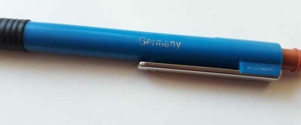 Vechi creion mecanic Staedtler Mars Micro W.Germany , anii 1980