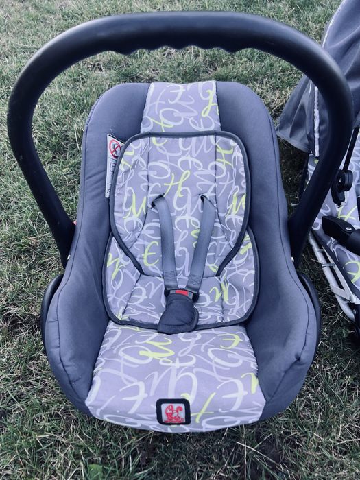 Carucior 3in 1 Sonic