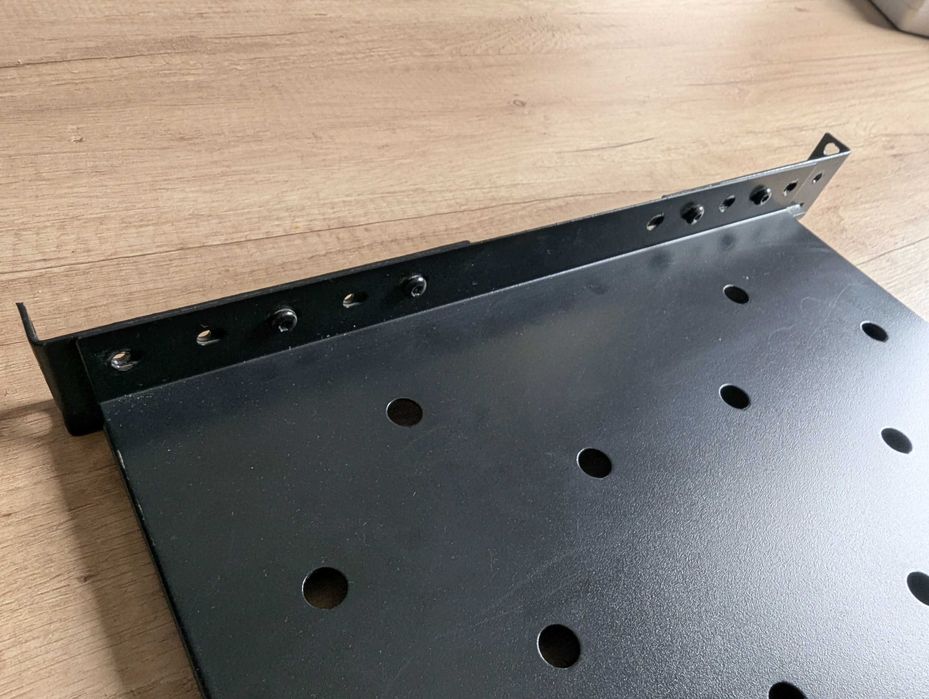 Raft Fix Eco Xcab 19inch 1U Black