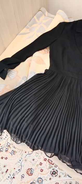 Черное новое платье