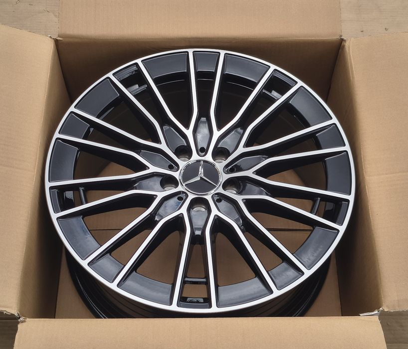 Jante 19 Mercedes Clasa A,B,C,E M,S, V CLA CLC CLK CLS, EQB EQC EQE EQS EQV GL GLA GLB GLE GLK SL SLK VIANO VITO Jante Noi Factura ‼️autohauss.ro‼️