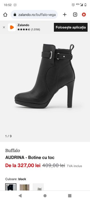 Botine dama piele AUDRINA!!