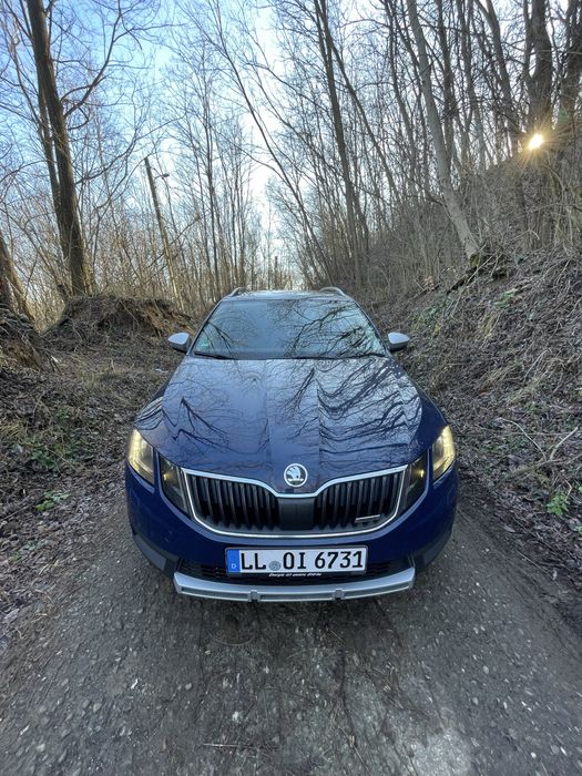 Skoda Scout 2019 4x4