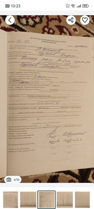 Yangiyol Xalqobod 20 sotix yer, dakumentda 16, kvartiragayam alishaman