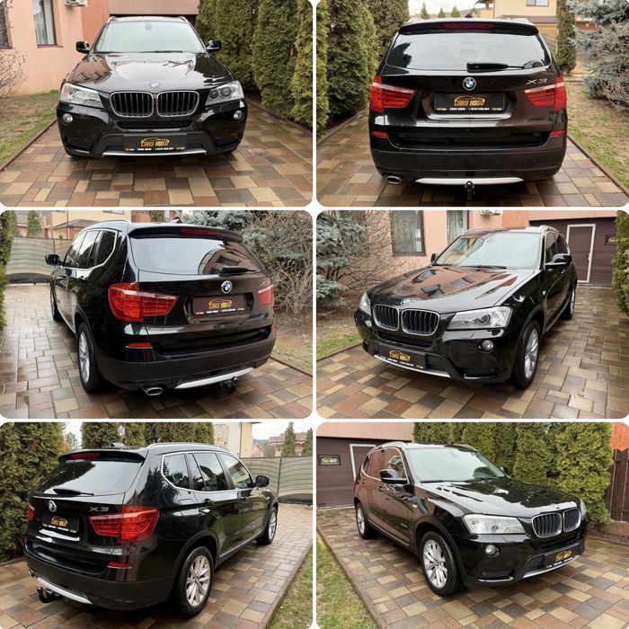 Bmw X3/2.0 184Cp/X-Drive/Garantie 1 an/Posibilitate rate