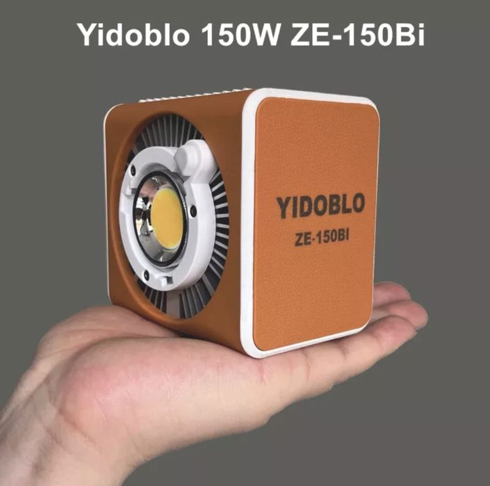 400 грама! Проф. Диодно осветление. 150w. bi colour. видео. фото.