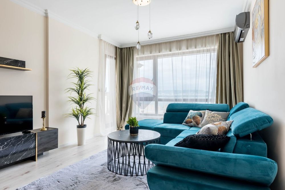 Дава се под наем Двустаен апартамент в Варна, Аспарухово - 80 кв.м за 698.19 € - Снимка #6