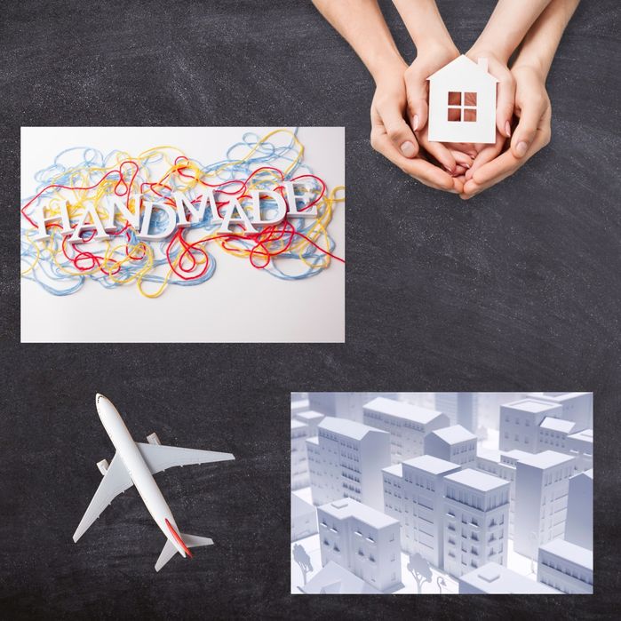 ПВХ пластик материал для поделок