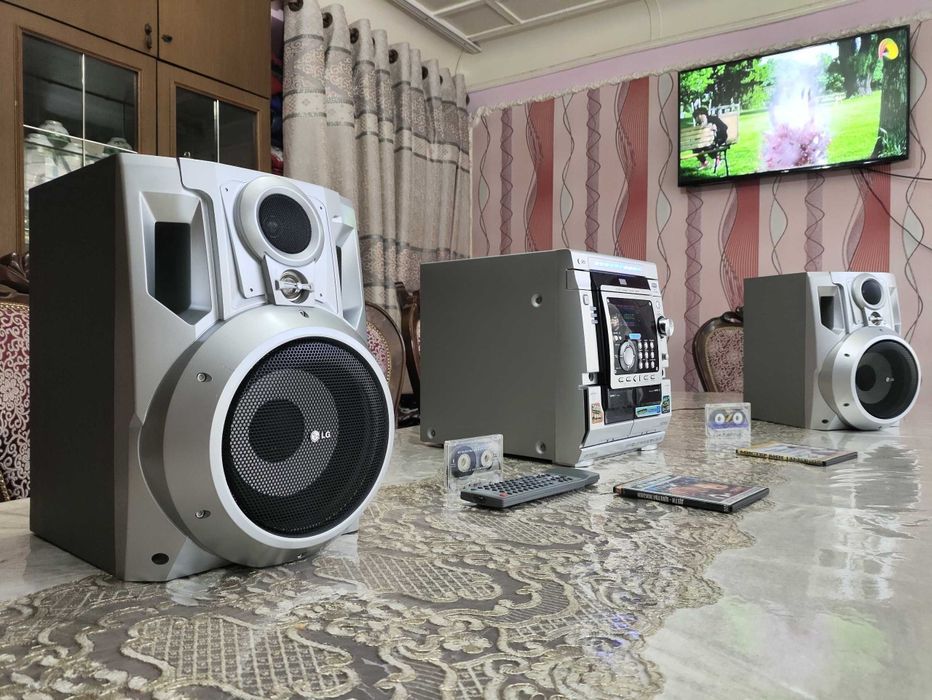 LG 3000 vat 100% ishlaydi bass o‘ta kuchli va bomba